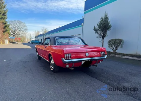 1966 Ford Mustang 2D z USA, uszkodzony, nr VIN 6F07C317184